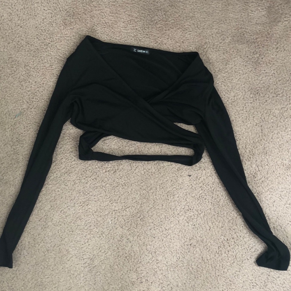 Criss cross long sleeve